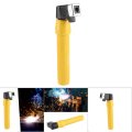 Electrode Holder Welding Tool 400amp Soldering Arc Rod Clamp Yellow