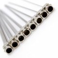 Fhis Dispensing Blunt Tip 100mm Stainless Steel Luer Lock Needle All Metal Pack Of 10 26g