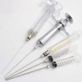 Fhis Dispensing Blunt Tip 100mm Stainless Steel Luer Lock Needle All Metal Pack Of 10 26g