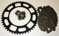 520 X 90 Link Chain 11t Front 47t Rear Sprocket Kit For 1982 Honda Atc 200e Big Red 