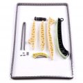 Ocpty Timing Chain Kit Compatible With 2000-2008 For Dodge Freightliner Sprinter 2500 3500 3 5l