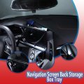 Sekhyna Navigation Screen Back Storage Box Compatible Chevrolet Corvette C8 2020-2023 Center Console Phone Insert Auxiliary