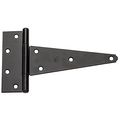 National Hardware N129-213 V286 Extra Heavy T Hinges In Black 2 Pack 