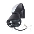 Passenger Side Door Mirror For Subaru Xv Crosstrek Impreza 2015 2016 Power Non Heated Paint To Match Replacement 91036va361 