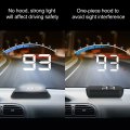Keenso Car Head Up Display Universal High Definition Obd Windshield Projector Overspeed Security Alarm For Obdii Standards