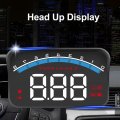 Keenso Car Head Up Display Universal High Definition Obd Windshield Projector Overspeed Security Alarm For Obdii Standards
