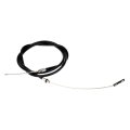 Parking Brake Cable For Dodge Ram 2500 1994 1995 1996 1997 1998 1999 Black Rubber Jacket With Conduit 93 86 In Length 