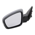 Volkswagen Beetle 2012 2013 Door Mirror Driver Side Paintable Power Heated Manual Folding With Signal Light Excludes Memory 