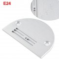 Fsfy E24 Zig Zag Needle Throat Plate Professional Sewing Machine Heavy Duty Accessories For Brother Singer Industrial