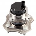 Ocpty New Wheel Hub Bearings Rear 4 Lugs W Abs Compatible For Scion Xa Toyota Echo Xb 2000-2006 With Oe 512209 Pack Of 1