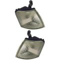 Parking Light Assembly Pair For 1995 1997 Toyota Avalon With Bulbs Replaces 81620 07010 81610 To2520145 To2521145 Driver And 