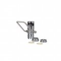 Hands-free Faucet Hand Wash Adapter Universal Push With 3 Thread Adapters For All Kitchen Bathroom And Commercial Sinks 
