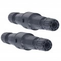 Waterproof Solar Fuse Connector Easy To Plug Unplug Ip68 1500v Pv Connectors 2sets For Panels Controllers 30a 