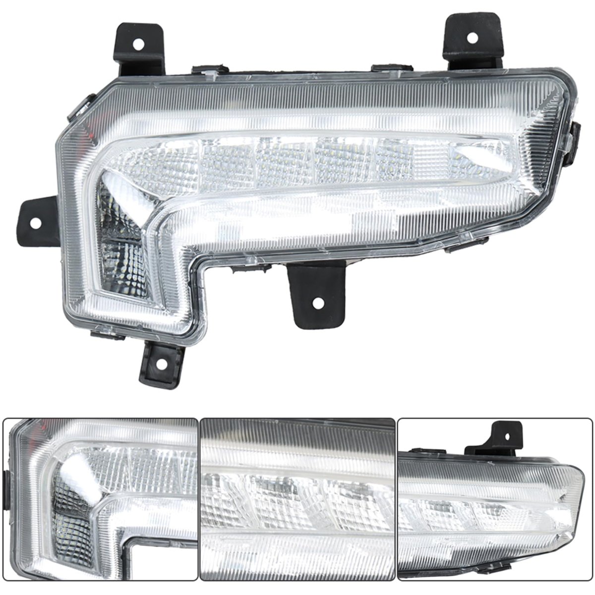 2pcs Replacement For 2016 Malibu Fog Lights Bumper 22982838 22982837 Right Left Side Driving Lamps Assembly