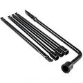 98-11 Ford Ranger Spare Lug Wrench Ext Tire Tool Replacement Kit With Case