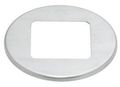 Garnish Ring For Afwc3 Windscreen Clamp Brushed Stainless Steel 4 In Diameter Model Afwc3g 