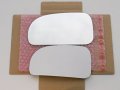 Mirror Glass With Full Size Adhesive For Trailblazer Envoy Ranier Bravada Ascender Saab 9-7x Driver Side View Left Lh 
