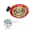 Hifrom Recoil Pull Starter With Cup Assembly For Mini Bike Baja Warrior Heat Mb165 Mb200 163cc 196cc 5 5hp 6 Jf168 Jf200