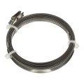 Tpms Sensor Mounting Band For Lincoln Mkx 2007 2008 2009 2010 Replacement 6f2z1a193d 6f2z1a193e Black Standard Plastic 