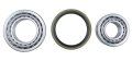 2x Repair Kit Front Wheel Hub Bearing And Oil Seal For Isuzu Nrr Nqr Npr Hd 95 24 Replaces 8981712540 9000931720 8942481171