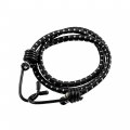 Waltyotur Ratchet Tie Down Straps 4 Pk 15 Ft 2200 Lb Break Strength Safety Lock S Hooks Black