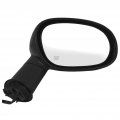 Dodge Challenger 2015 16 17 18 2019 Door Mirror Passenger Side Power Glass Heated Paintable Replacement For Ch1321396 