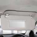 Gray Passenger Side Sun Visor Fit For Nissan Murano 2009 2010 2011 2012 2013 2014 Replaces 96401-1aa1b