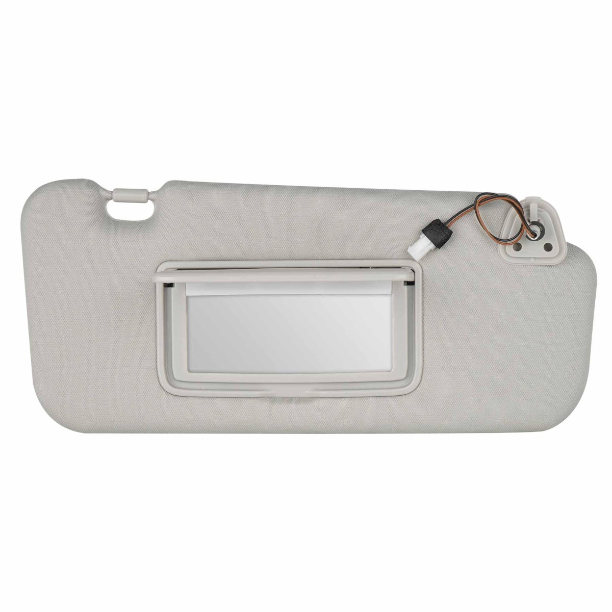Gray Passenger Side Sun Visor Fit For Nissan Murano 2009 2010 2011 2012 2013 2014 Replaces 96401-1aa1b