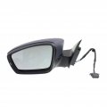 Volkswagen Jetta 2011 2012 2013 2014 2015 Door Mirror Driver Side Power Heated With Signal Indicator Replacement For 5c7 857 