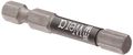 840 Imp Dc Hex-plus Diy Impaktor Bits 6 X 50 Mm Pack Of 5 Alloy Steel With Black Oxide Finish 1 4 In Hexagon Drive For Socket 