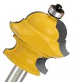 Multi Profile Molding Router Bit 1 2 In Shank Carbide Form Milling Cutter For Woodworking Bullnose Round Over Cove And Ogee All