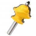 Multi Profile Molding Router Bit 1 2 In Shank Carbide Form Milling Cutter For Woodworking Bullnose Round Over Cove And Ogee All 
