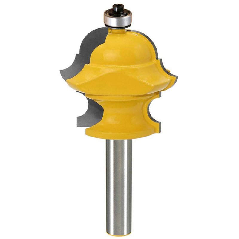 Multi Profile Molding Router Bit 1 2 In Shank Carbide Form Milling Cutter For Woodworking Bullnose Round Over Cove And Ogee All