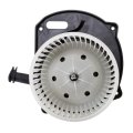 Blower Motor Assembly For Hummer H3 And H3t 2006 To 2010 Replaces 10397097 Front Position 12v Black Standard Style 