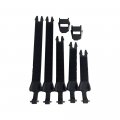 O Neal 0324-900 Rider Boot Strap Kit Black Adult 