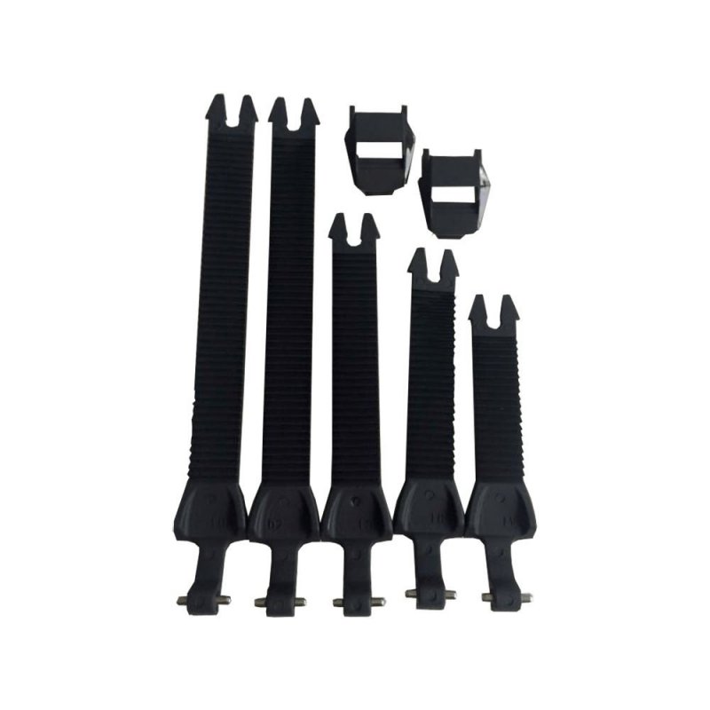 O Neal 0324-900 Rider Boot Strap Kit Black Adult