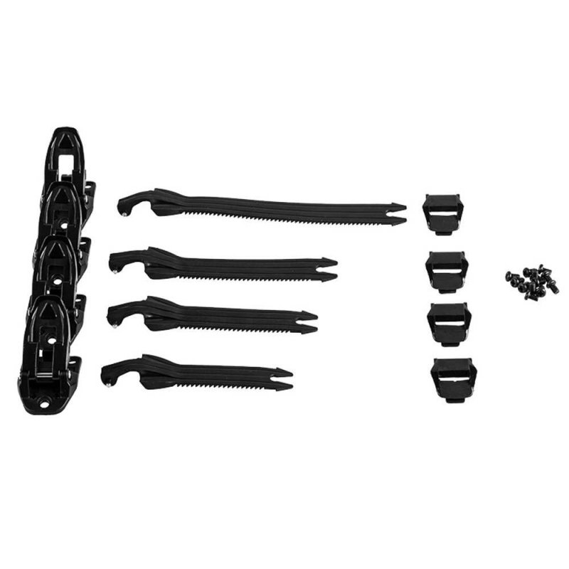 O Neal 0324-900 Rider Boot Strap Kit Black Adult