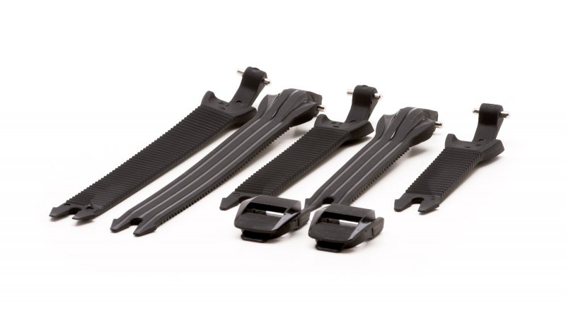 O Neal 0324-900 Rider Boot Strap Kit Black Adult