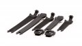 O Neal 0324-900 Rider Boot Strap Kit Black Adult