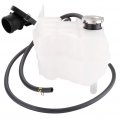 Ocpty Thermostat Engine Coolant Reservoir Bottle Overflow Tank Fits For 2002-2007 Jeep Liberty