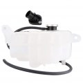 Ocpty Thermostat Engine Coolant Reservoir Bottle Overflow Tank Fits For 2002-2007 Jeep Liberty