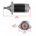 Caltric Starter Compatible With Mercury Outboard 25 25hp 30 30hp 4-stroke 2006 2007 2008 2009-2014