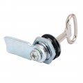 Uxcell Drawer Cabinet Door 18mm Cylinder Security Cam Lock Camlock W Triangle Key 30mm Long