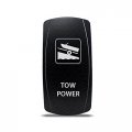 Ch4x4 Rocker Switch Tow Power Symbol -blue Led