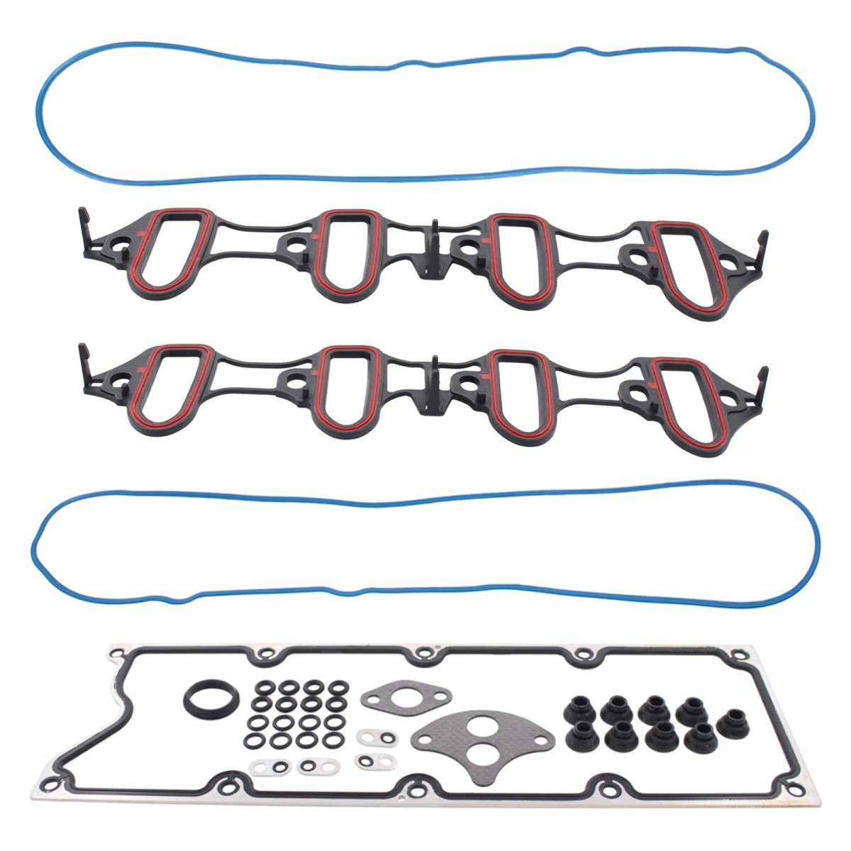 Intake Manifold Gasket Kit For Envoy Yukon 97x Rainier Escalade H2 Avalanche Express Silverado Suburban Savana Sierra 1500 2500