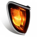 Hecasa Right Corner Light For 2000-2004 Toyota Tacoma Replacement 8161004080 To2521161 Turn Signal Lamp Assembly Yellow Lens