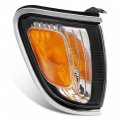Hecasa Right Corner Light For 2000-2004 Toyota Tacoma Replacement 8161004080 To2521161 Turn Signal Lamp Assembly Yellow Lens