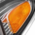 Hecasa Right Corner Light Compatible With 2000-2004 Toyota Tacoma Replacement For 8161004080 To2521161 Turn Signal Lamp