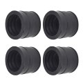 4 Pcs Carburetor Intake Boots Replacement For Honda Cb500k Cb550 Cb550k Cb550f