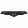 Hecasa Grille Assembly Compatible With 2019-2021 Subaru Forester Front Bumper Grill Black